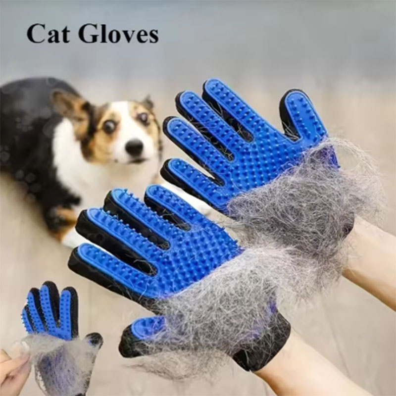 Pet Supplies Discount - Gant de toilettage pour animaux de
