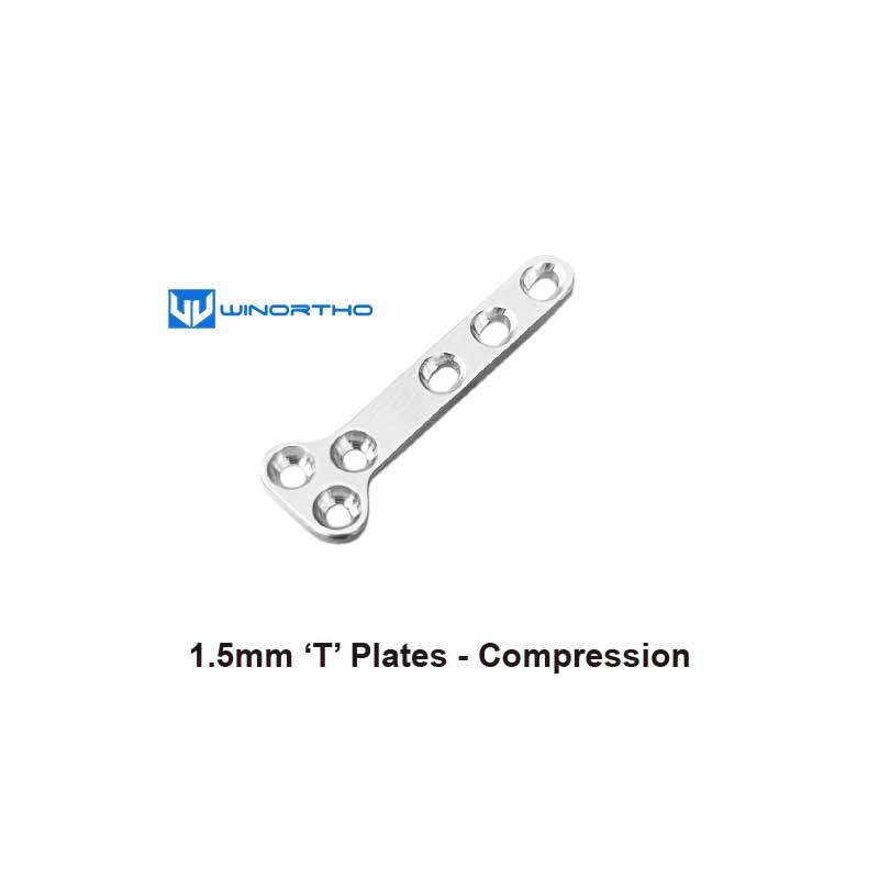 Pet Supplies Vet - 1.5mm T compression équipements d'instruments vétérinaires