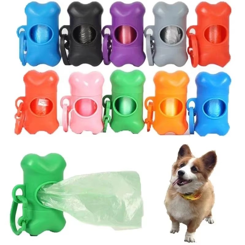 Poop Bag Dispenser - 1/3pc Distributeur de sacs en forme