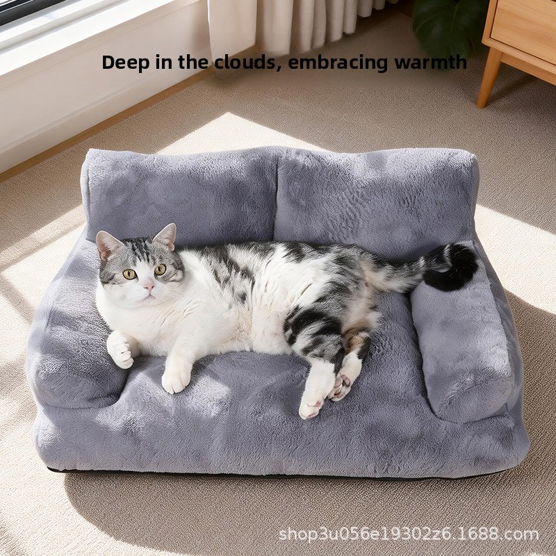 Pet Supplies Application - Lit pour chat toutes saisons, canapé