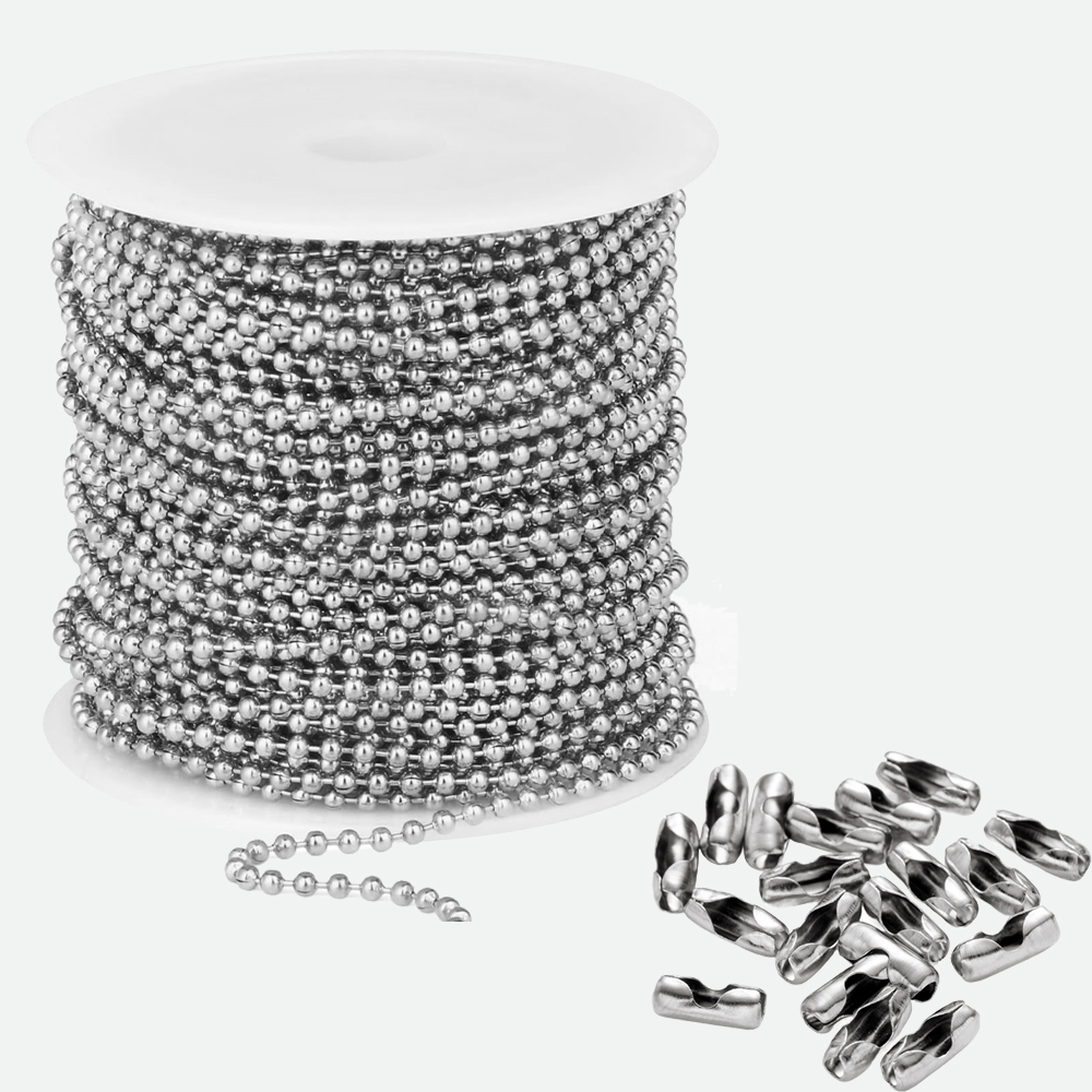 Pet Supplies Discount - Rouleau de chaînes à billes en