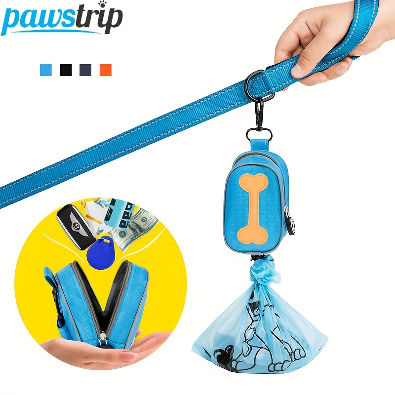 Poop Bag Dispenser - Distributeur portatif de sacs de déchets