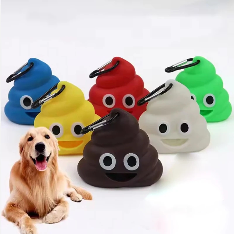 Poop Bag Dispenser - Distributeur de sacs poubelles portables en