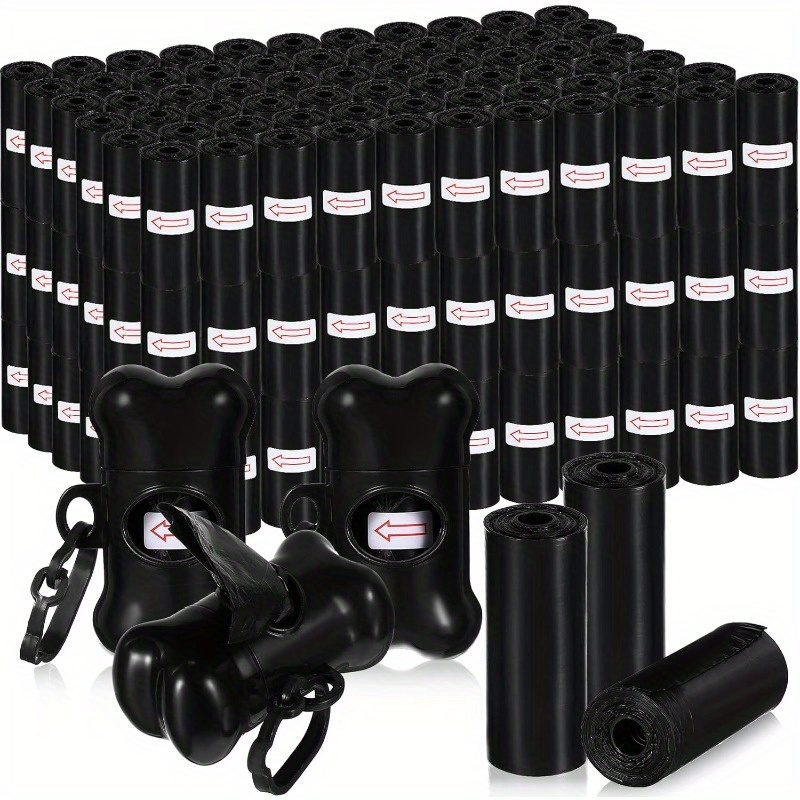 Poop Bag Dispenser - 150 sacs à excréments pour chien