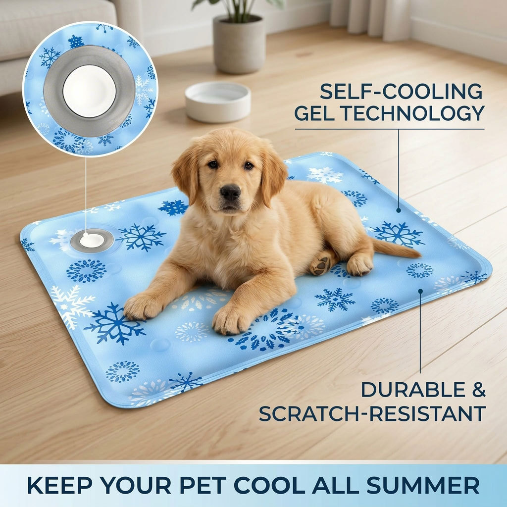 Pet Supplies Discount - Tapis rafraîchissant pour animaux de compagnie,
