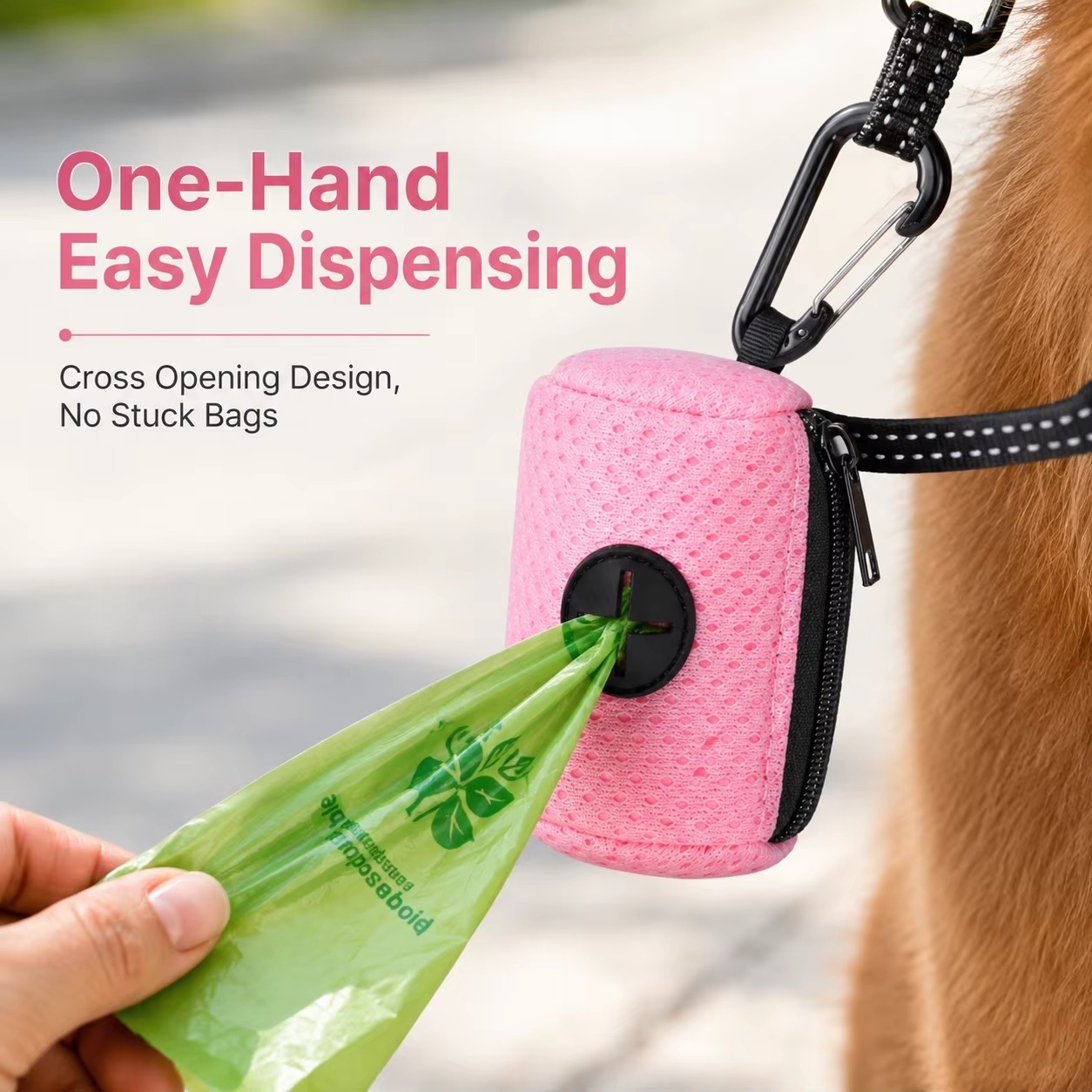 Poop Bag Dispenser - Distributeur de sacs à déjections canines