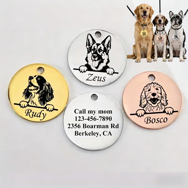 Pet Supplies Discount - Colliers anti-perte personnalisés pour chiots avec