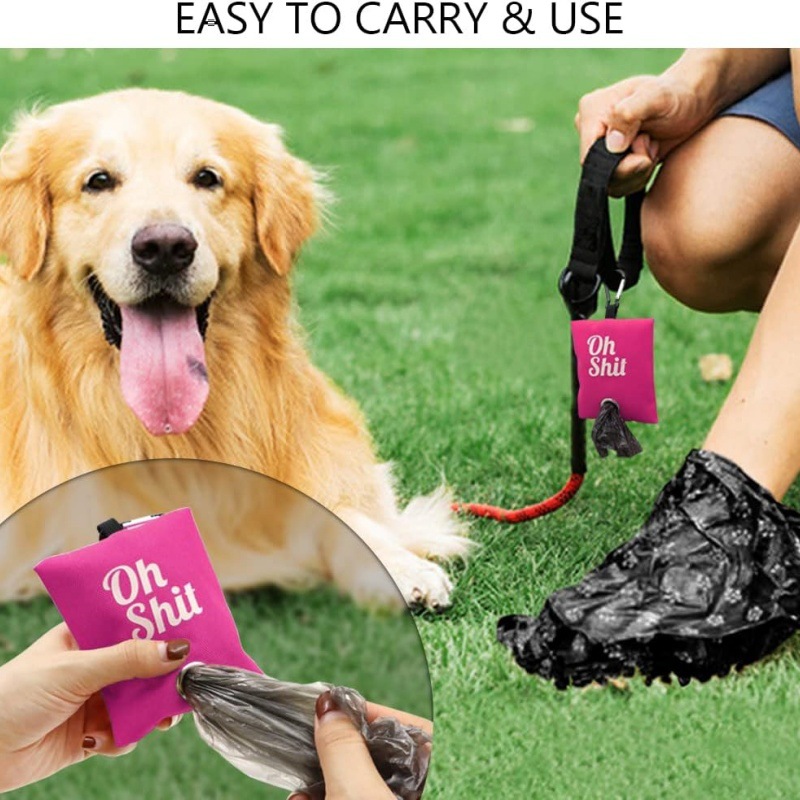Distributeur portable de sacs  - Poop Bag Dispenser avis et prix