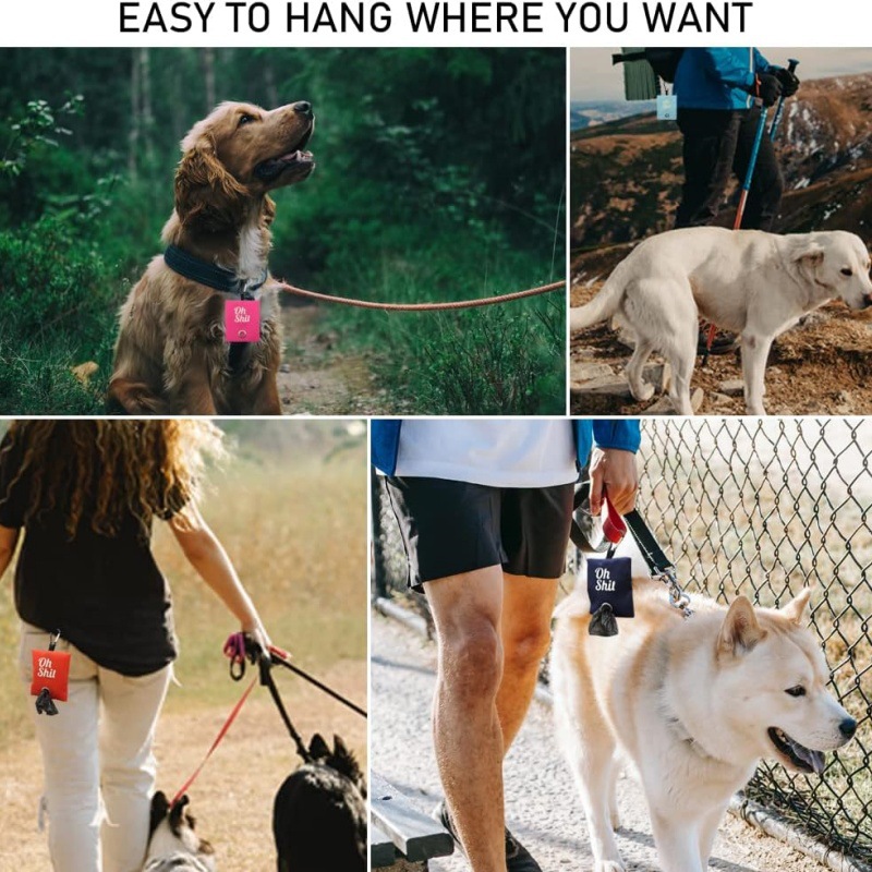 Distributeur portable de sacs  - Poop Bag Dispenser avis et prix