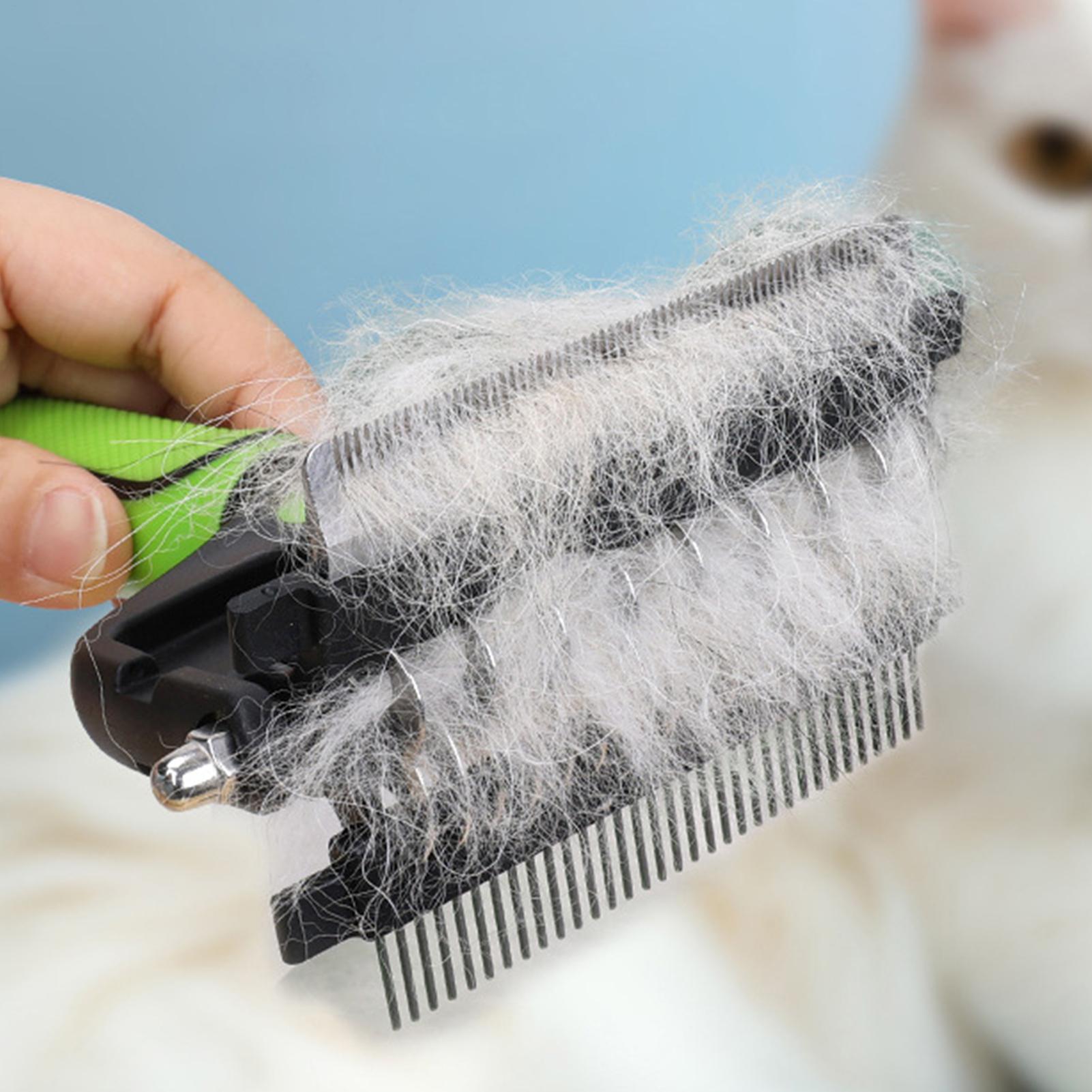 Brosse de toilettage double fa - Pet Supplies Vet avis et prix