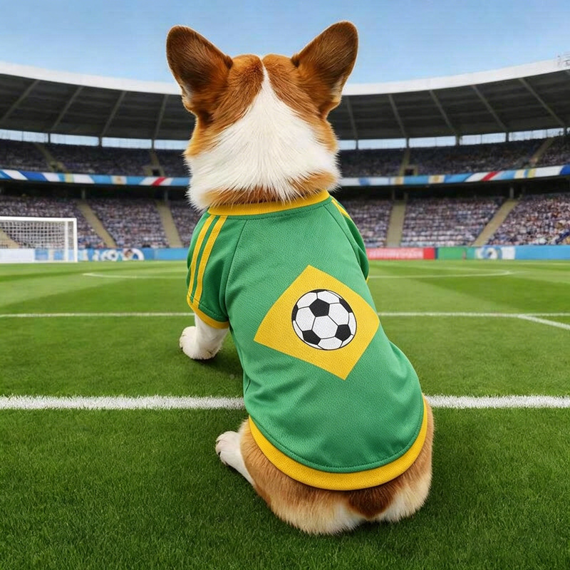 Vêtements pour chien à motif f - Pet Supplies Jersey avis et prix