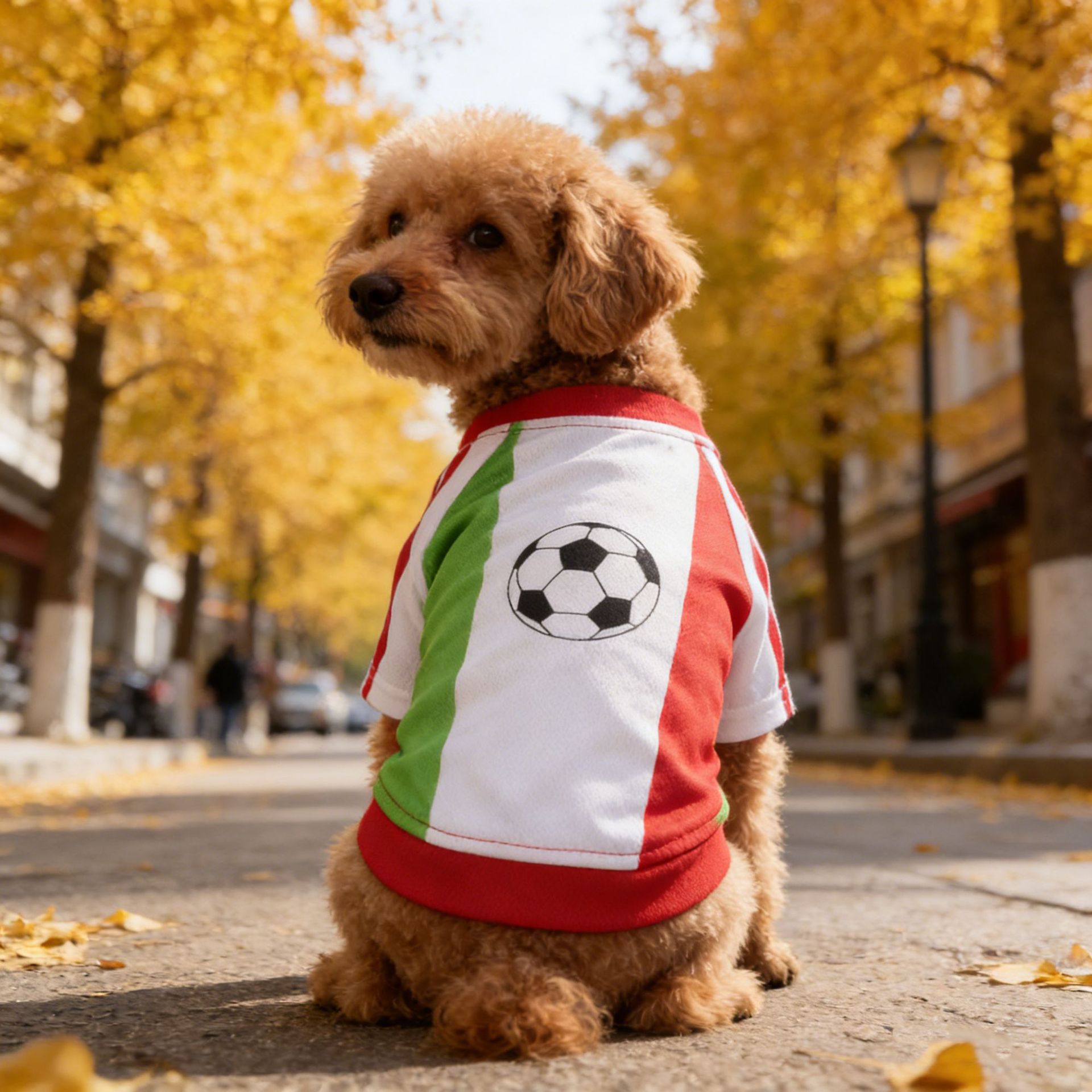 Vêtements pour chien à motif f - Pet Supplies Jersey avis et prix