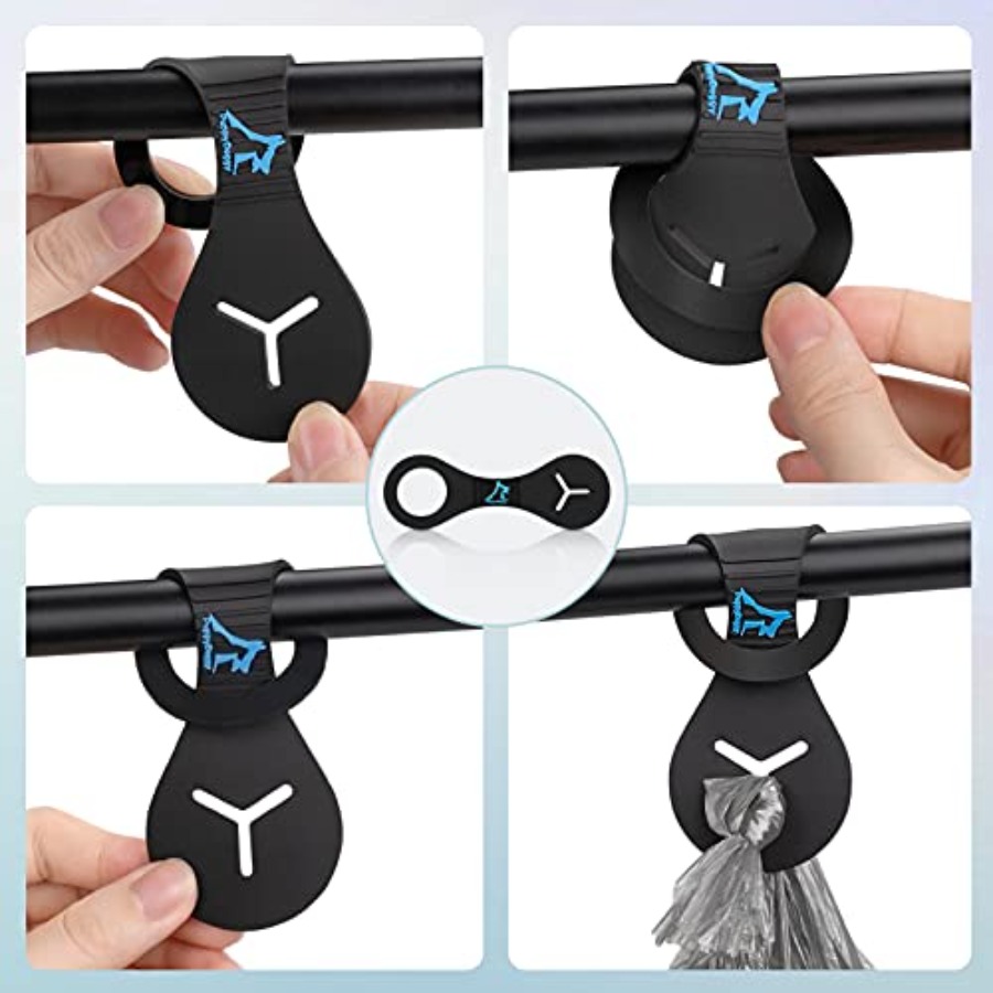 Porte-sacs à déjections canine - Poop Bag Dispenser avis et prix