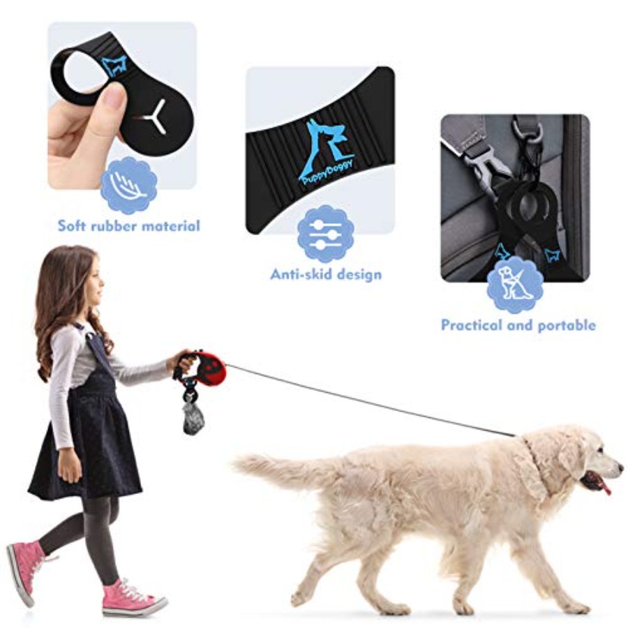 Porte-sacs à déjections canine - Poop Bag Dispenser avis et prix
