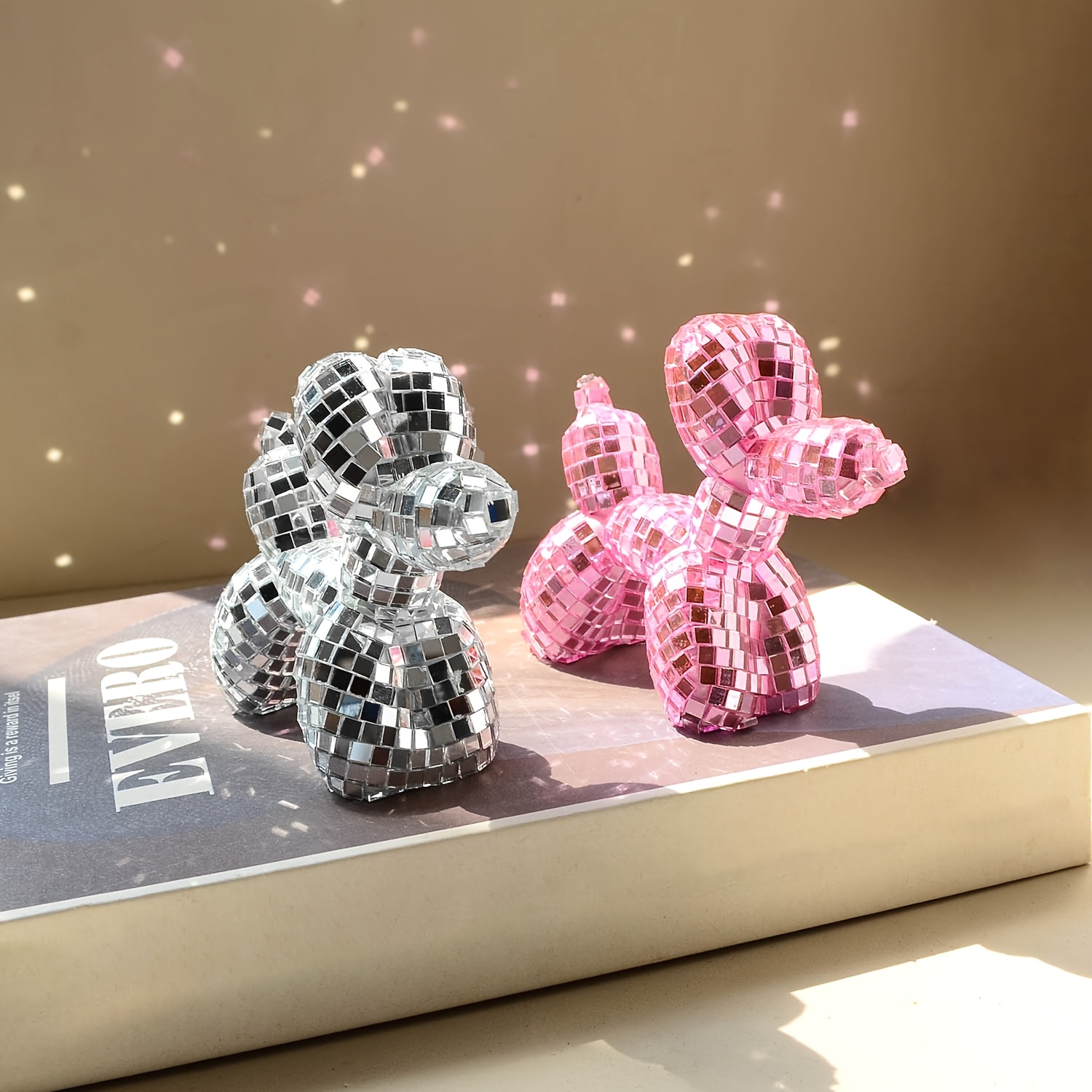 1 pièce Ballon miroir disco ch - Pet Supplies Discount avis et prix