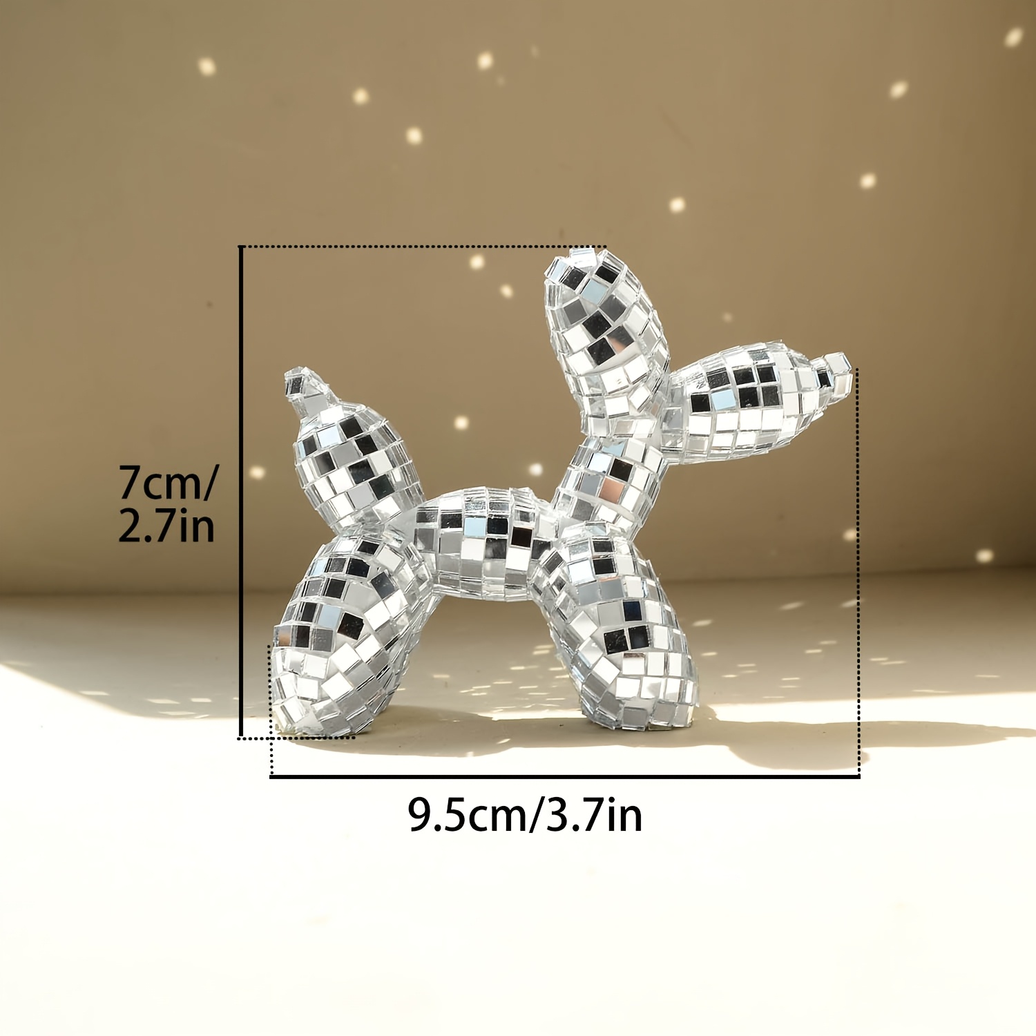 1 pièce Ballon miroir disco ch - Pet Supplies Discount avis et prix