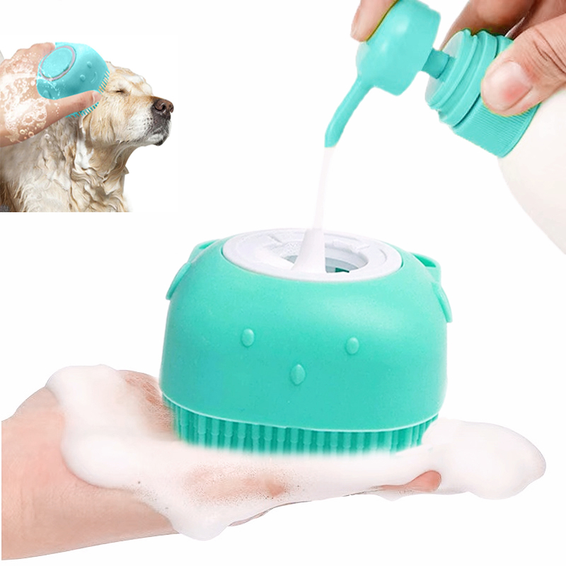 Brosse de massage en silicone  - Pet Supplies Application avis et prix