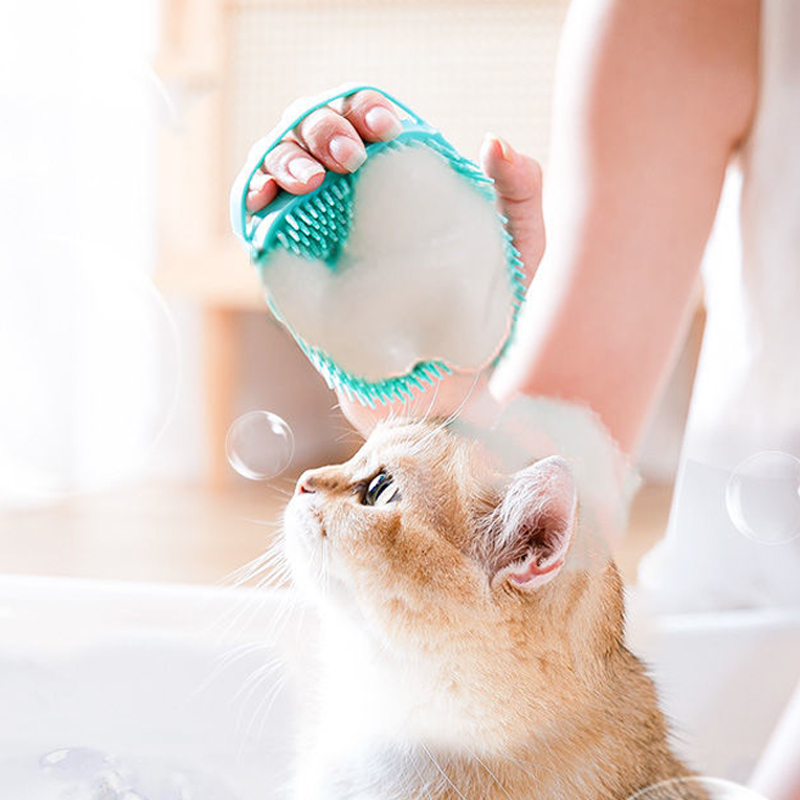 Brosse de massage en silicone  - Pet Supplies Application avis et prix