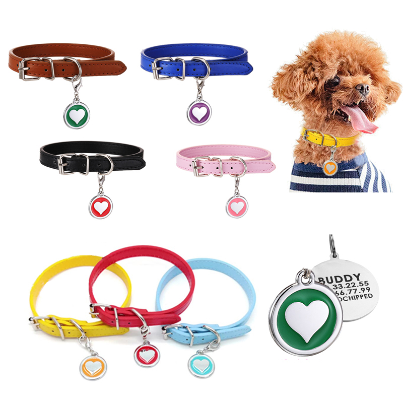 Collier en cuir pour chien et  - Pet Supplies Login avis et prix