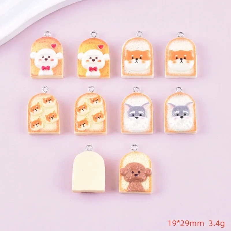 10 pendentifs en résine en for - Pet Supplies Discount avis et prix