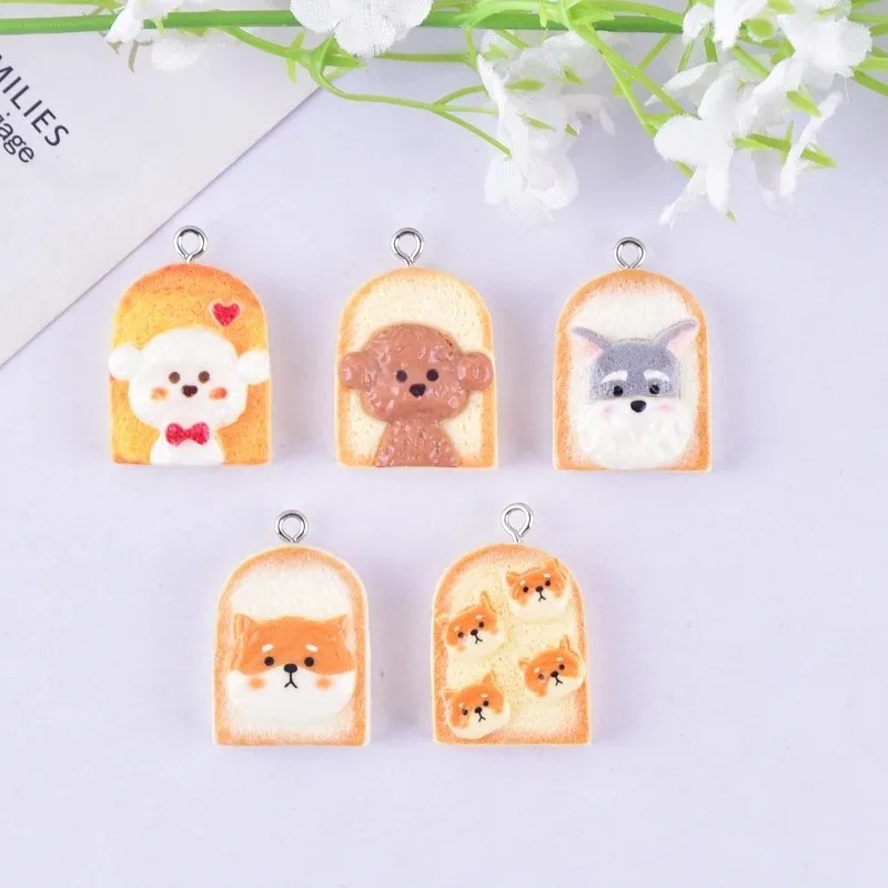 10 pendentifs en résine en for - Pet Supplies Discount avis et prix