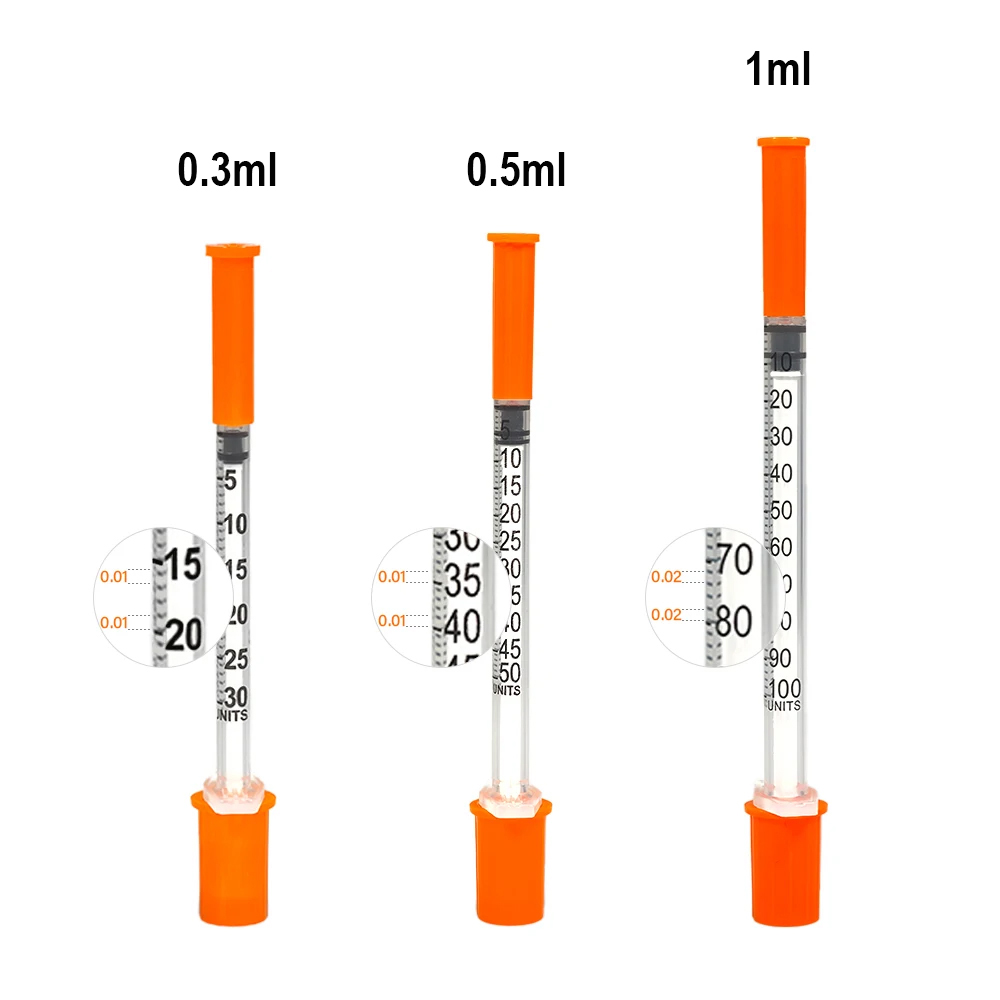 Seringues à insuline U-100, 0. - Pet Supplies Vet avis et prix