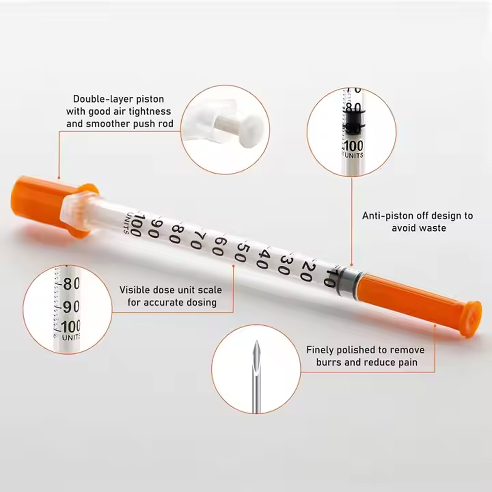 Seringues à insuline U-100, 0. - Pet Supplies Vet avis et prix
