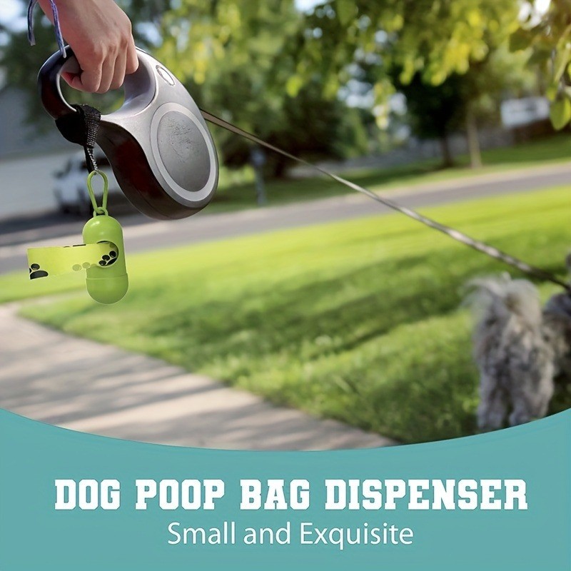 Sacs à déchets écologiques pou - Poop Bag Dispenser avis et prix