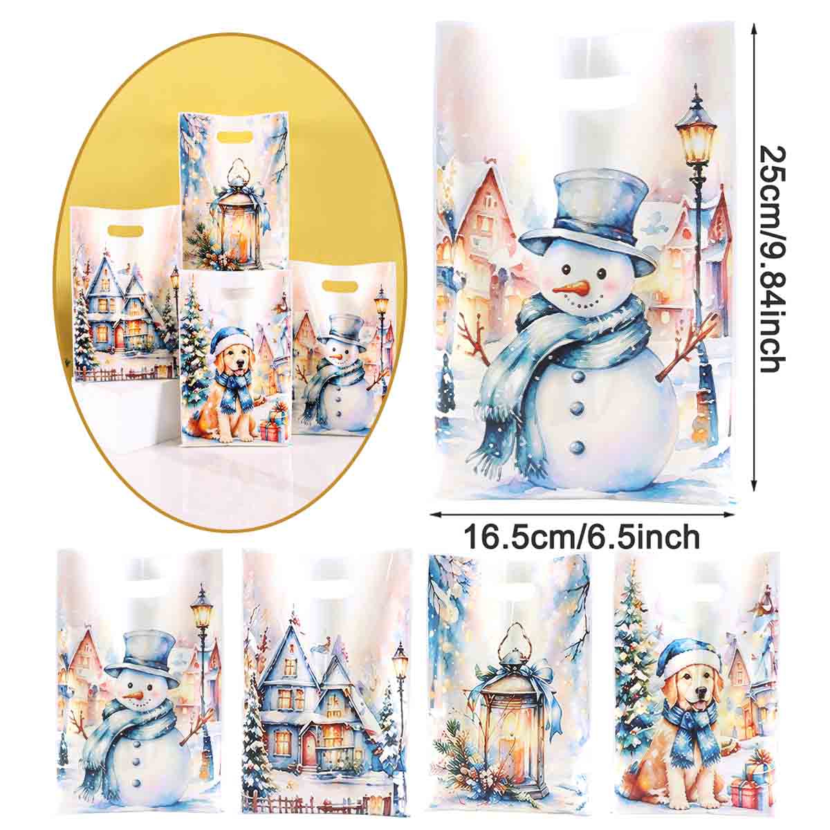 10/20/50 sacs cadeaux bleus Jo - Pet Supplies Discount avis et prix