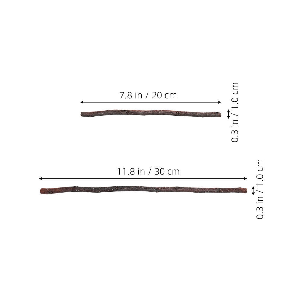 60 bâtonnets en bois naturel p - Pet Supplies Login avis et prix