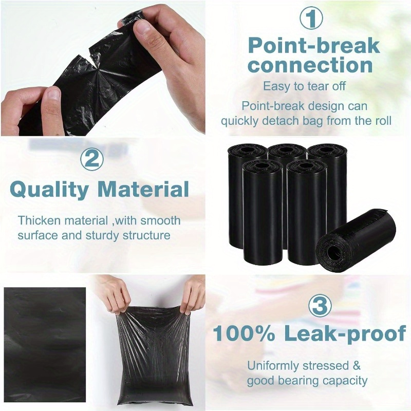 150 sacs à excréments pour chi - Poop Bag Dispenser avis et prix