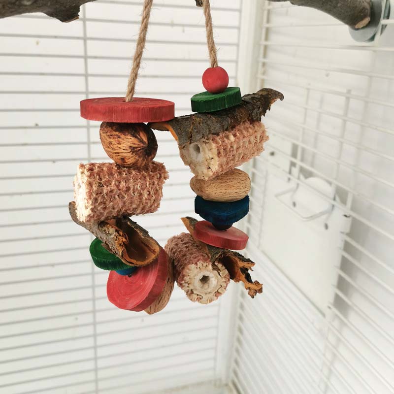 Jouet à mâcher pour oiseaux et - Pet Supplies Login avis et prix