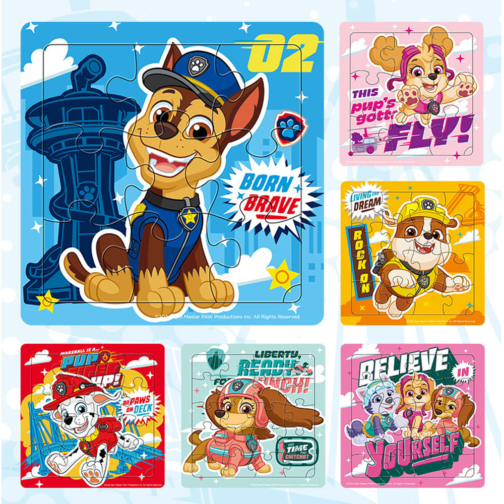Lot de 6 puzzles de véhicules  - Pet Supplies Discount avis et prix
