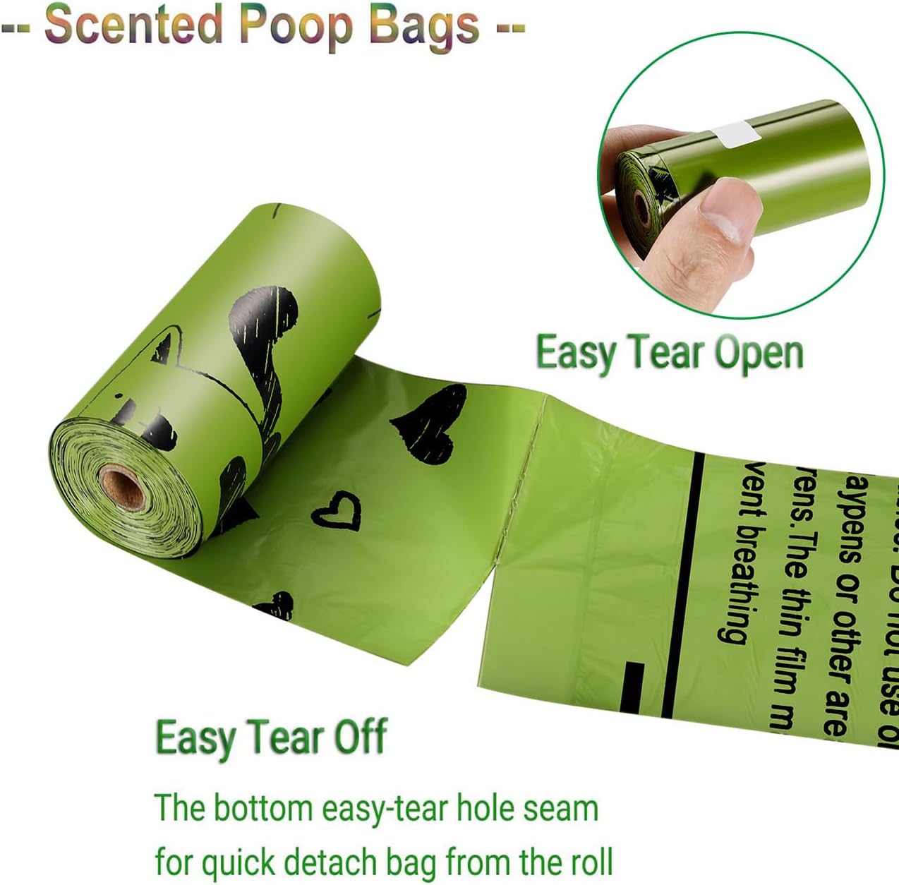 Sacs à déjections pour animaux - Poop Bag Dispenser avis et prix