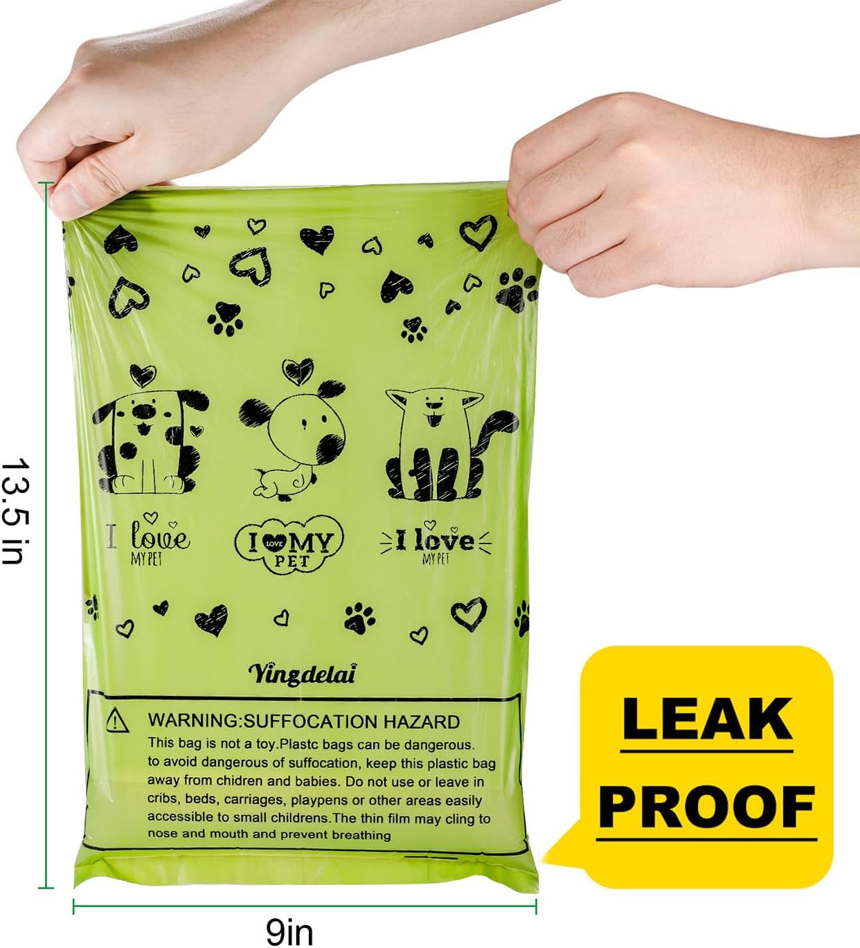 Sacs à déjections pour animaux - Poop Bag Dispenser avis et prix
