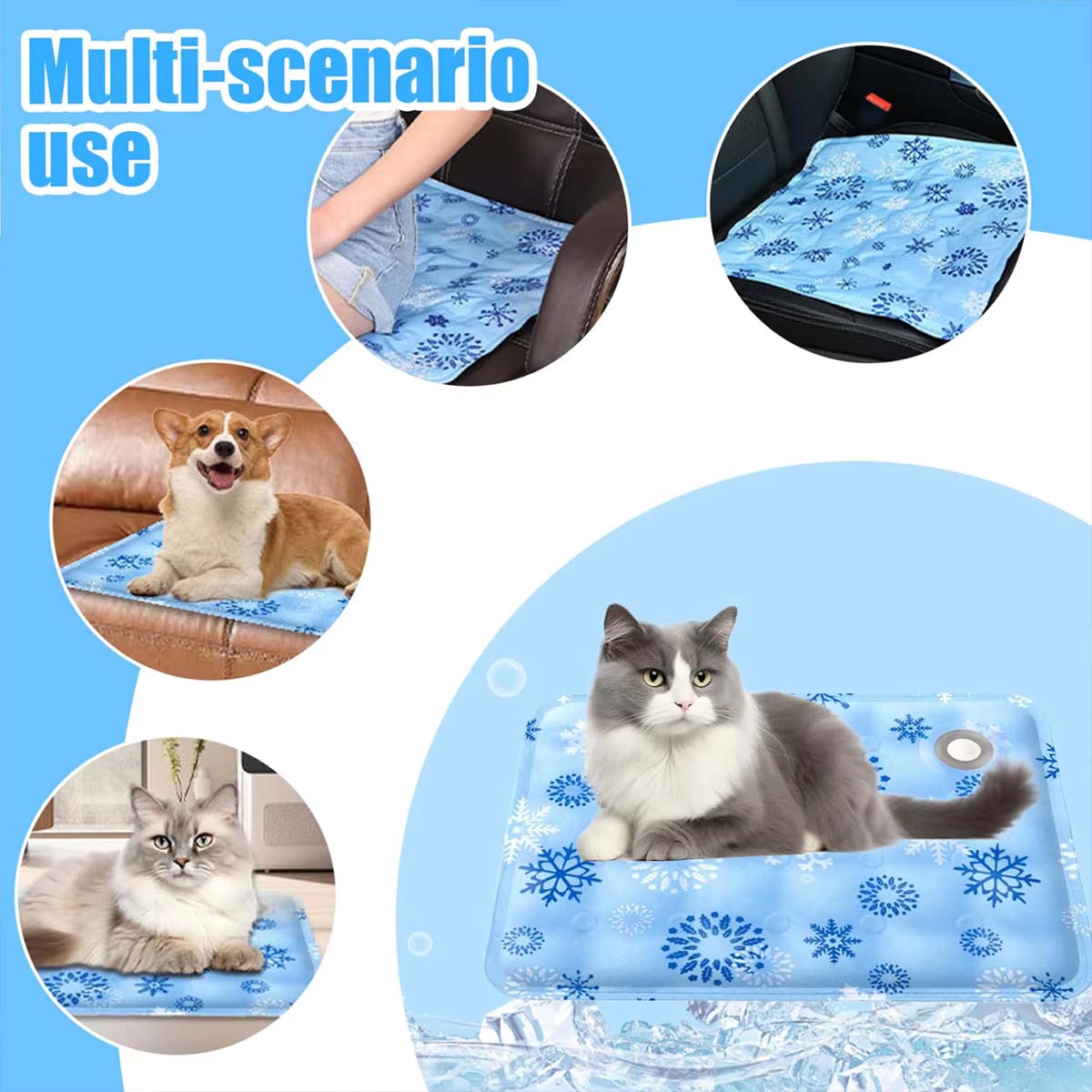 Tapis rafraîchissant pour anim - Pet Supplies Discount avis et prix