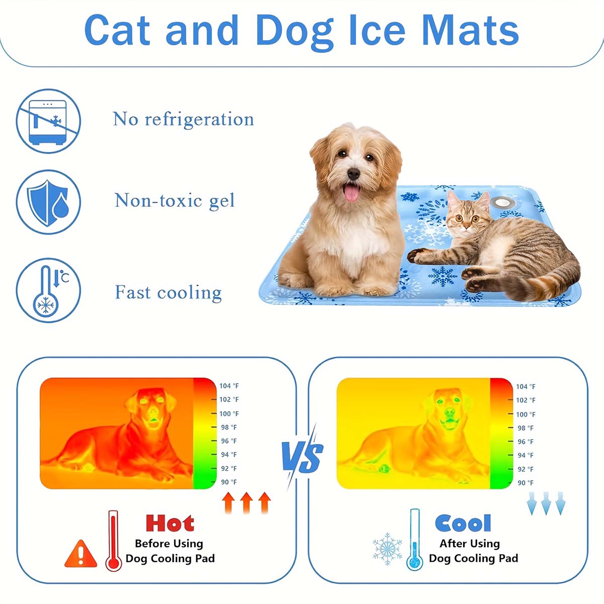 Tapis rafraîchissant pour anim - Pet Supplies Discount avis et prix
