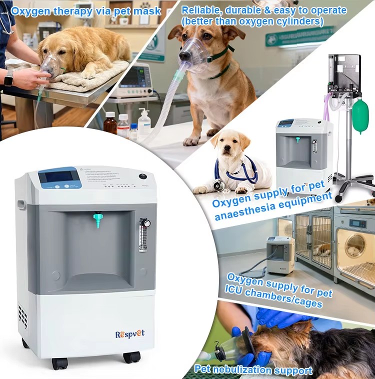 Appareil d'oxygénation vétérin - Pet Supplies Vet avis et prix
