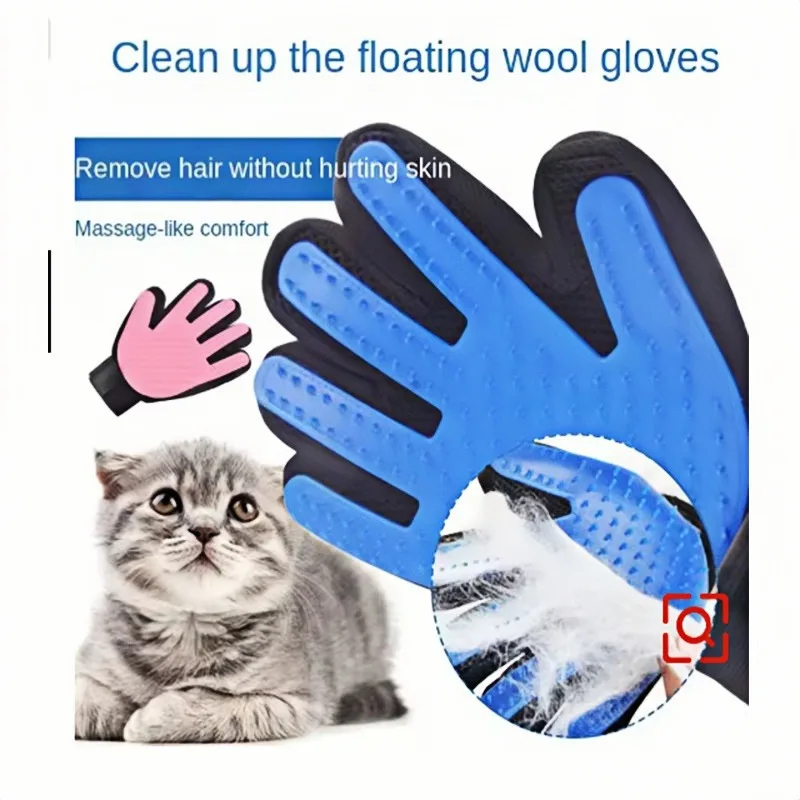 Gant peigne pour poils d'anima - Pet Supplies Discount avis et prix