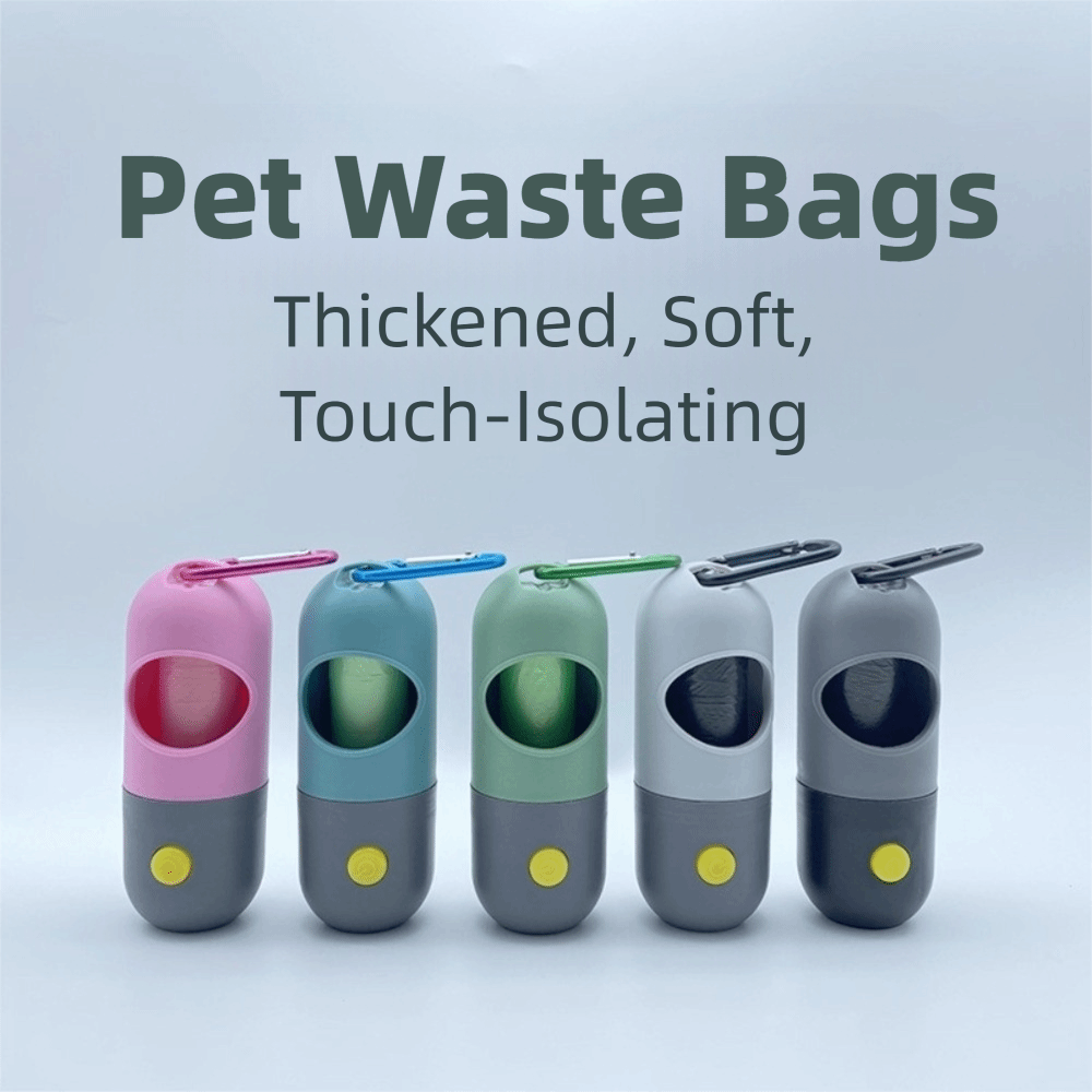 Mousqueton en métal distribute - Poop Bag Dispenser avis et prix