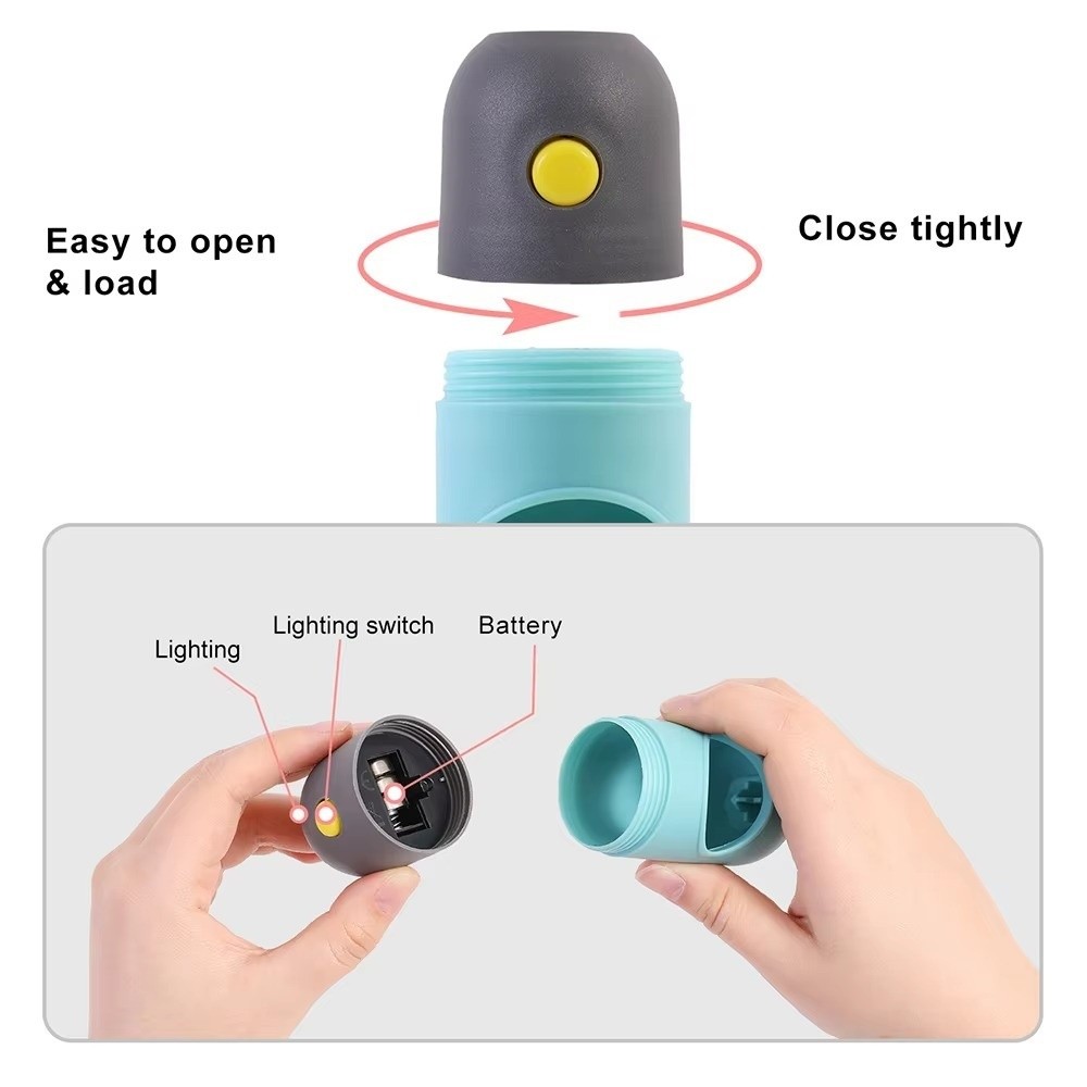 Mousqueton en métal distribute - Poop Bag Dispenser avis et prix