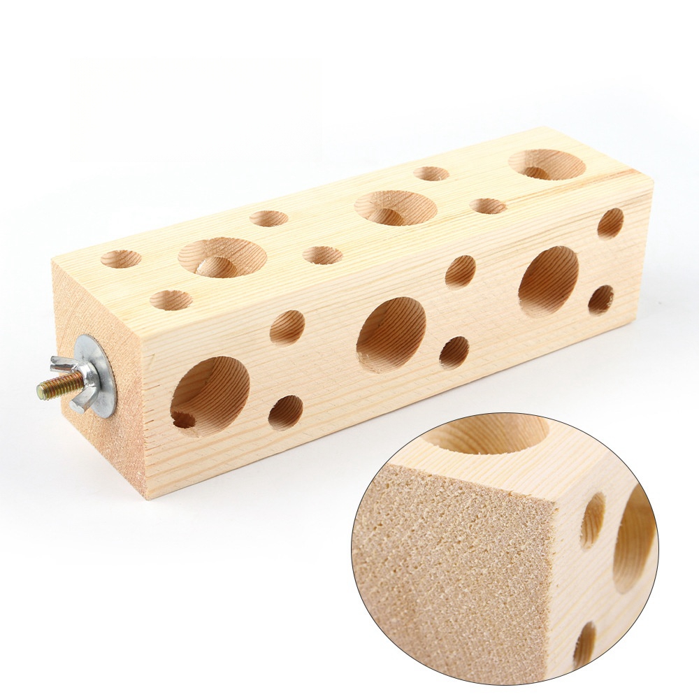 Poussures de perroquet en bois - Pet Supplies Login avis et prix