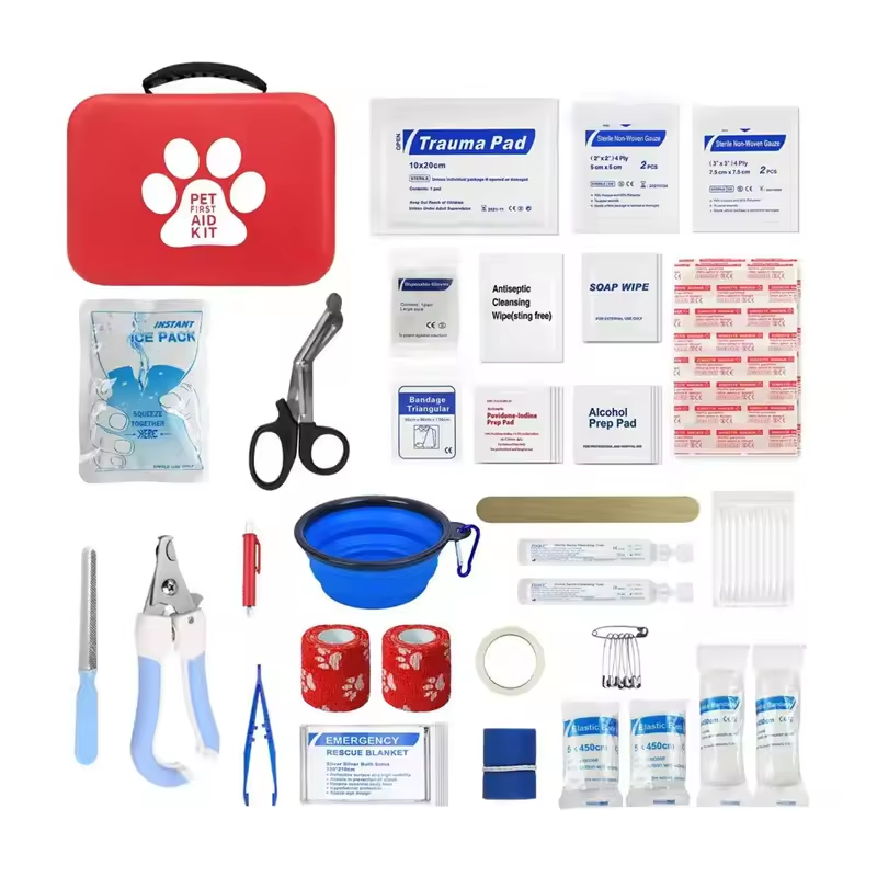 Trousse de premiers soins pour - Pet Supplies Vet avis et prix