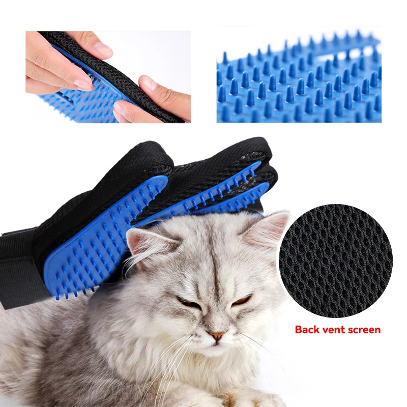 Gant de toilettage pour animau - Pet Supplies Discount avis et prix