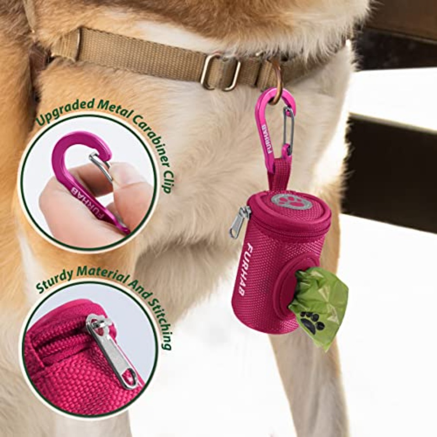 Porte-sac à déjections canines - Poop Bag Dispenser avis et prix