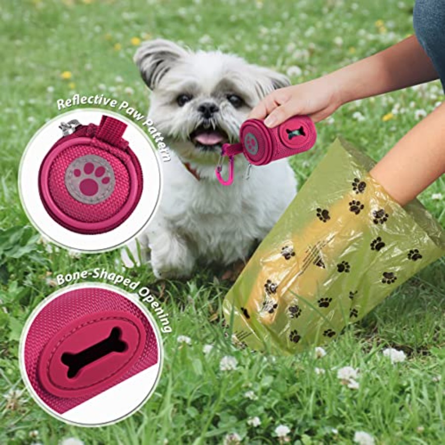 Porte-sac à déjections canines - Poop Bag Dispenser avis et prix