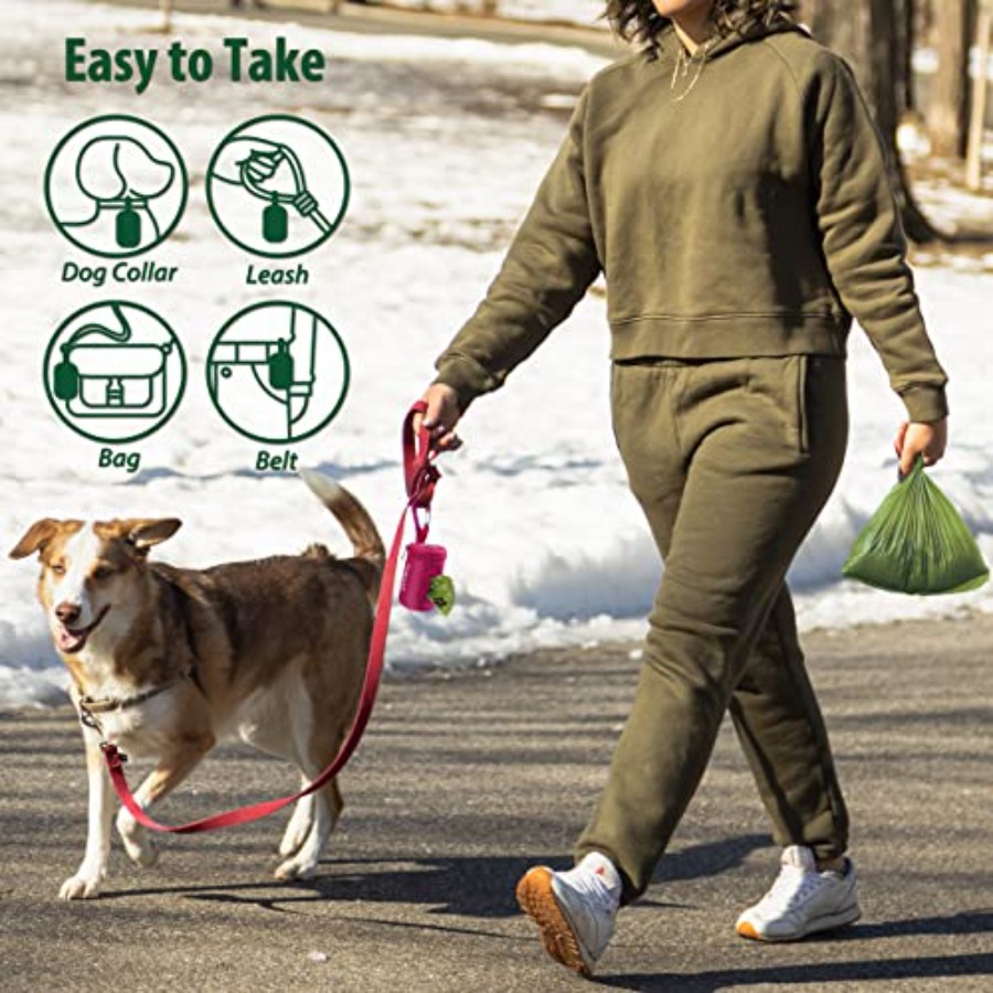 Porte-sac à déjections canines - Poop Bag Dispenser avis et prix